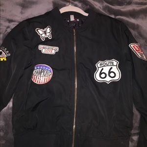 Bomber jacket